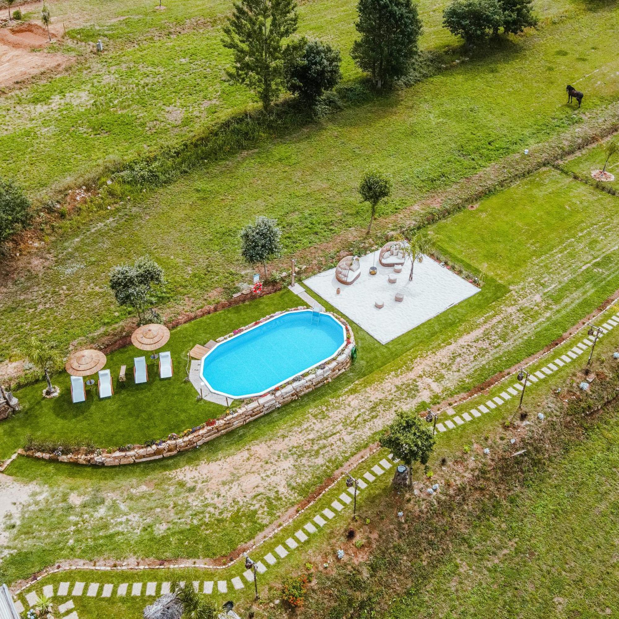 Sandim Bruval Eco Retreat酒店 外观 照片