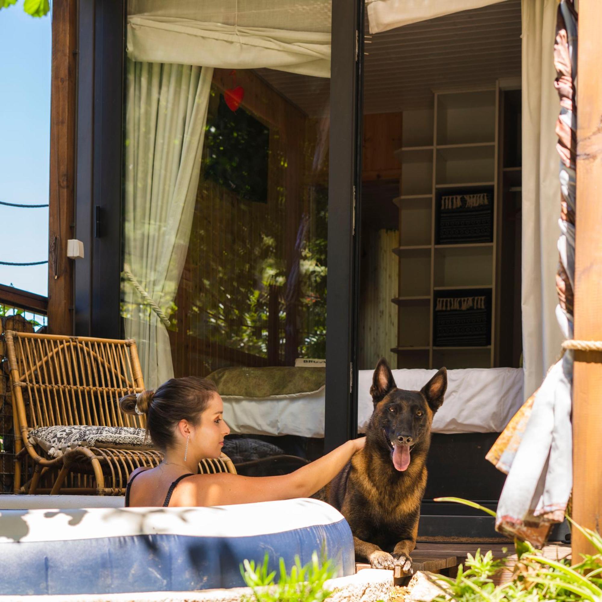 Sandim Bruval Eco Retreat酒店 外观 照片