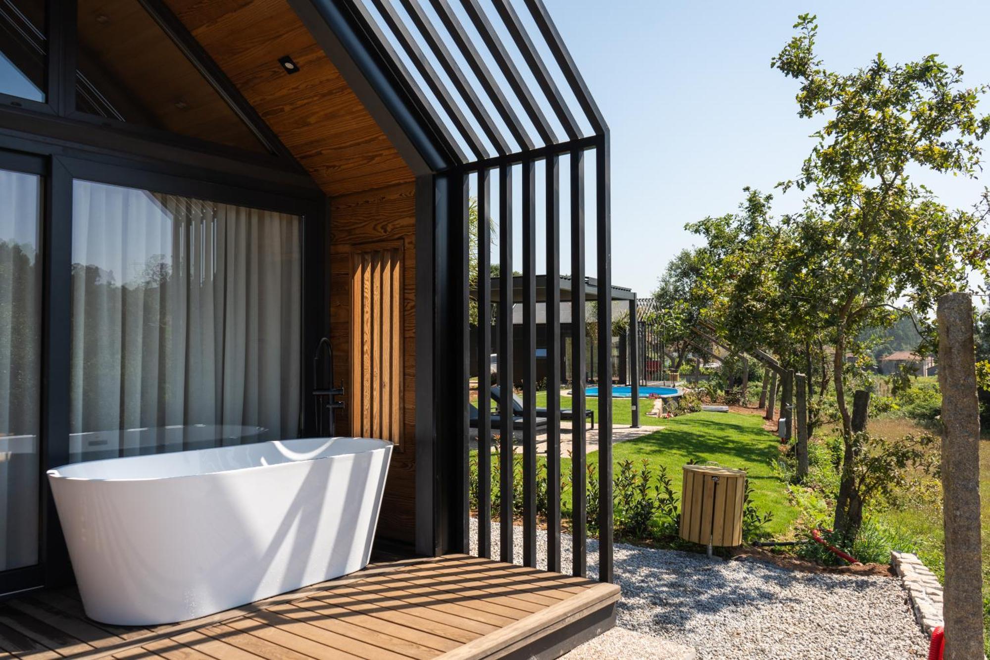 Sandim Bruval Eco Retreat酒店 外观 照片