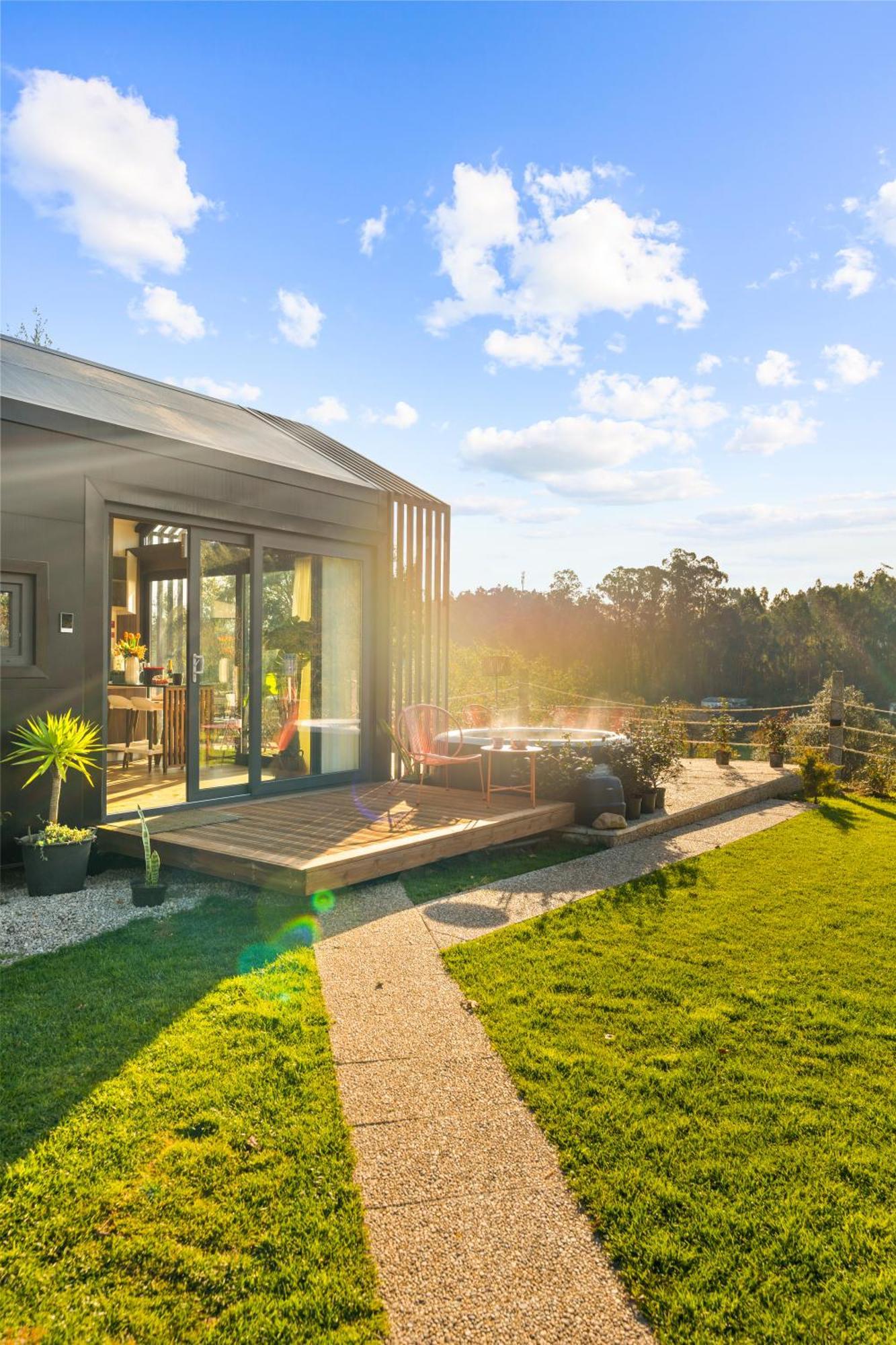 Sandim Bruval Eco Retreat酒店 外观 照片
