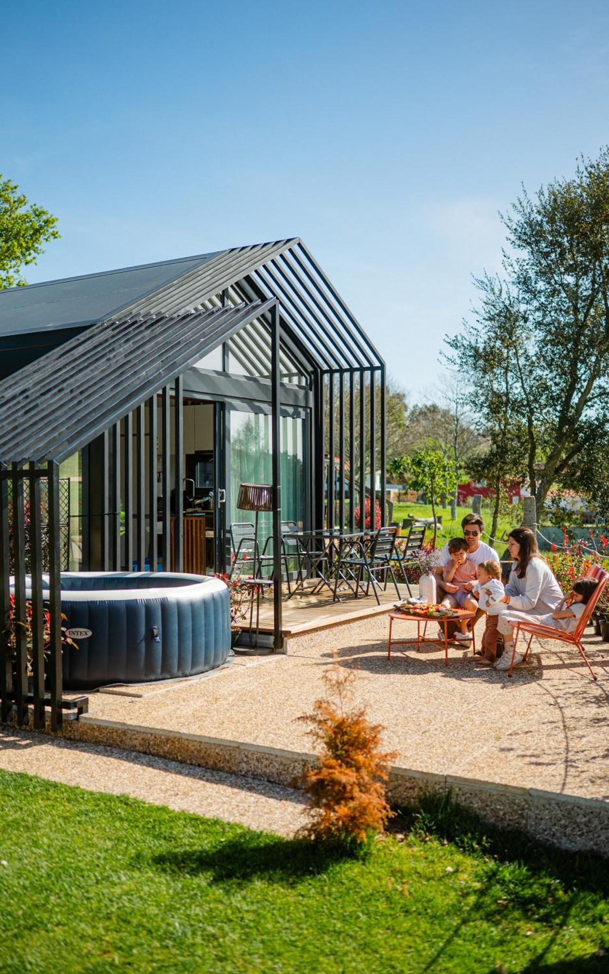 Sandim Bruval Eco Retreat酒店 外观 照片